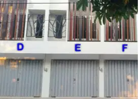 Ruko 3 jejer Loss jl.Panglima Sudirman Gresik Langka ! 300jt/Th
