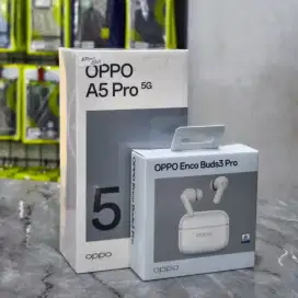 OPPO A5 PRO FREE BUDS