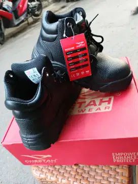 Jual sepatu safety cheetah 3180 th 2025 original bisa bayar cod d tpt
