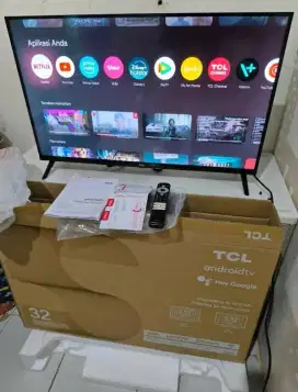 Tv Tcl 32 Smart Android