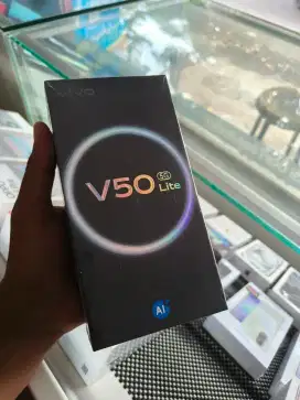 New Vivo v50 lite 5G ram8/256 garansi resmi 1 tahun