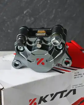 Kaliper KTC 2 Piston Silver  (KN V3 - GR)