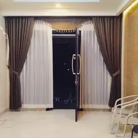 Jual Tirai Gorden Jendela Gordyn Mewah Hordeng Model Terbaru Murah