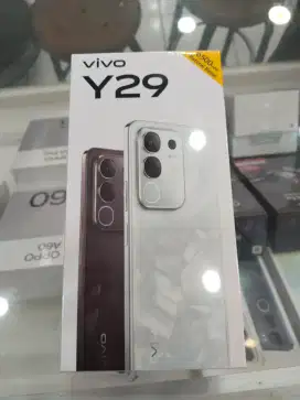 HARGA TERMURAH - Vivo Y29 6+⁶/128 New Garansi Resmi Segel Box