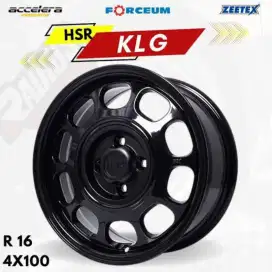 Velg Racing Ring 16 HSR KLG Black