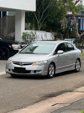 Honda Civic FD 1.8 AT CBU Thailand Sunroof