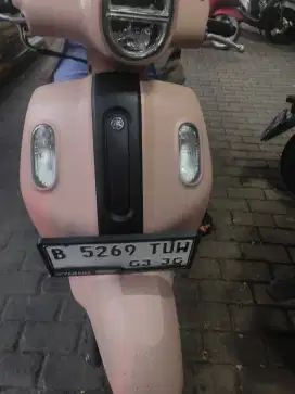 Fazzio Neo th 2025 km 800 masih baru