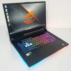 ROG STRIX G512LW i7 RTX 8GB Ram32GB Laptop Asus Nvidia Gaming SSD