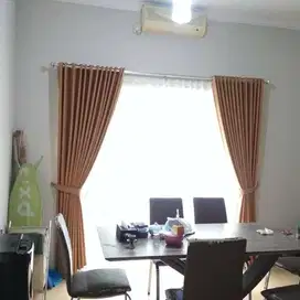 Termurah Tirai Gorden Jendela Gordyn Mewah Hordeng Model Terbaru Murah