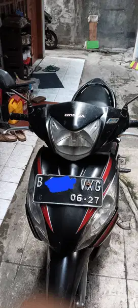 Motor honda spacy