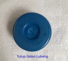 Tutup galon isi ulang