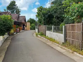 Dijual tanah strategis di Purwomartani timur candi sambisari