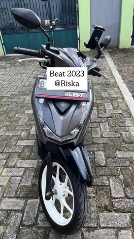 Honda Beat 2023 CBS Hitam