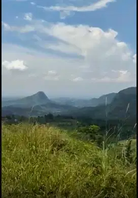 Dijual cepat tanah sukamakmur puncak 2 view bagus