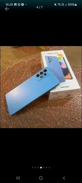 Samsung A52 ram 4/128gb blue