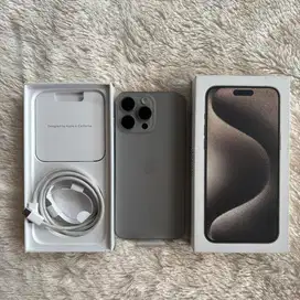 Iphone 15 Pro Max 256GB Ibox Garansi On