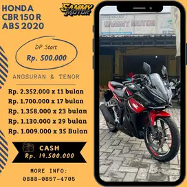 CBR 150 R ABS 2020 KM LOW