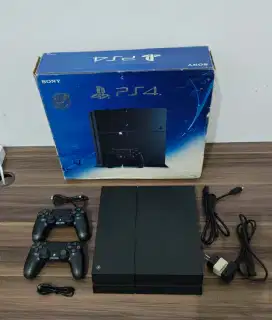 PS4 FAT 500gb Original Seri 12 + 2 Stick Mulus