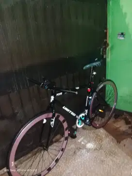 Jual Sepeda fixie second rasa baru