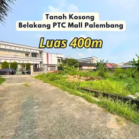 Tanah Luas Cocok Kosan dekat PTC Mall Palembang
