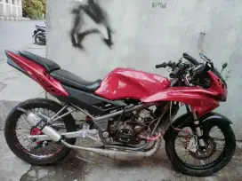 Ninja RR warna asli Oren surat lgkp pajak of 2018 plat tangrang kota