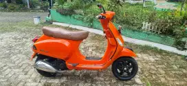 Vespa Matic S 3v Orange Asli