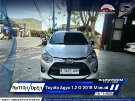 Dp 3jt Agya 1.2 G 2018 Manual Pjk 11-2025