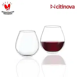 Citinova Gelas Kaca / Glass Cup Tuscany 475 ml x 6 pcs