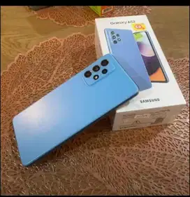 Samsung a52 ram 4/128gb biru mulus
