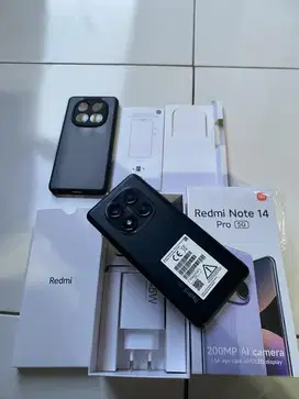 Redmi note 14 pro 5G ram 8+4/256 like new