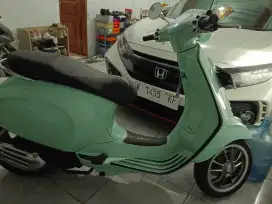 Dijual vespa Primavera 2021,iget, ABS, 42 juta/nego