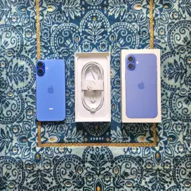 iPhone 16 Plus 128GB Resmi iBox Fullset Mulus