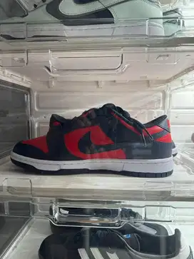 Nike Dunk low blue red (45)