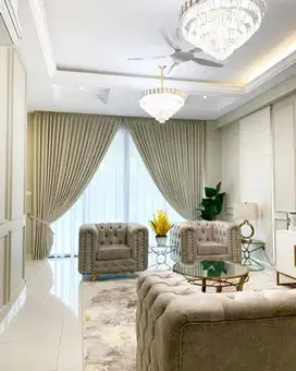 Pesan Tirai Gorden Jendela Gordyn Mewah Hordeng Model Terbaru Murah