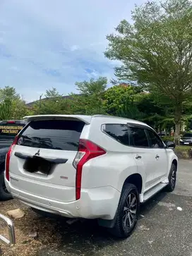 Pajero sport dakkar 2018