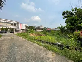 Tanah 400m2 SHM, di Kemuning dekat PTC Mall Palembang