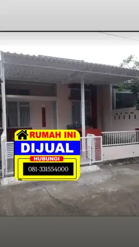 Dijual Rumah Samping Kantor Walikota  Tangsel spec mewah full renov
