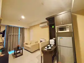 Disewakan Apartemen 1br Trivium South di Lippo Cikarang Nyaman