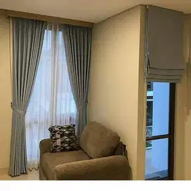 Beli Tirai Gorden Jendela Gordyn Mewah Hordeng Model Terbaru Murah