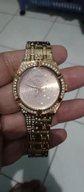 Jam tangan guess lady mewah