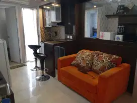 Sewa apartemen Bassura city tipe 2 bedroom furnished