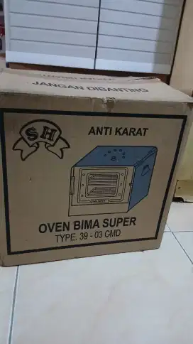 Oven Kompor Bima Super