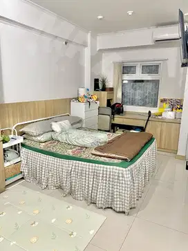 DISEWAKAN/DIJUAL APARTEMEN GREEN PRAMUKA CITY