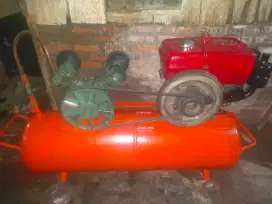 JUAL KOMPRESOR DIESEL YANMAR kadang kadang diengkol susah hidup