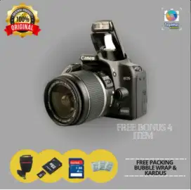 For Sale Camera DSLR CANON EOS 1000D KIT 18-55 MM