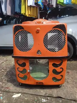 Kandang kucing siap pakai
