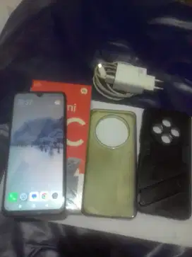 Redmi 14c ram 6/128 black