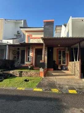 Rumah dijual di cluster Valencia Graha raya bintaro