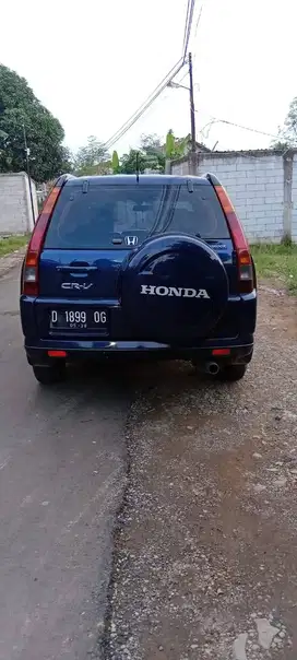 Honda CRV 2003 Biru Rare