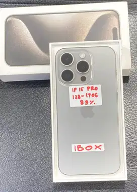 iphone 15 pro 128gb ibox fullset
